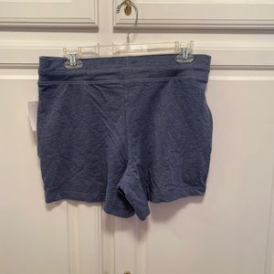 32 DEGREES Cool Lightweight Soft Leisure Blue Short New With Tags Women Size S